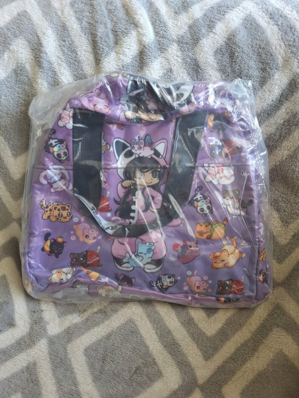 NIP! Aphmau MeeMeows Insulated Lunch Bag